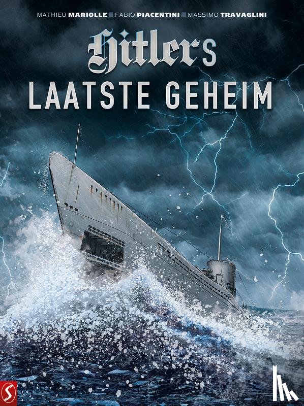 Mariolle, Mathieu, Piacentini, Fabio, Travaglini, Massimo Travaglini - Hitlers laatste geheim