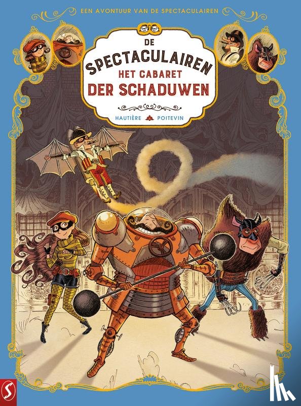Hautière, Régis, Poitevin, Arnaud - Het cabaret der schaduwen