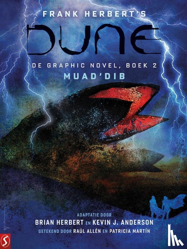 Herbert, Frank, Herbert, Brian, Anderson, Kevin J., Allen, Raul - Dune, de graphic novel 2