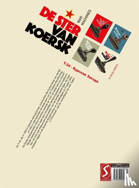 Pécau, Jean-Pierre, Mavric, Senad, Andronik, Filip - De ster van Koersk