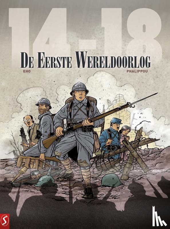 Eho, Jérôme, Phalippou, Jérome - 14-18 De Eerste Wereldoorlog