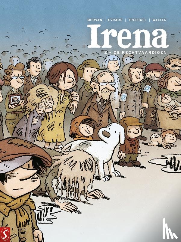Morvan, Jean-David, Tréfouël, Séverine, Evrard, David, Pezzali, Walter - De rechtvaardigen