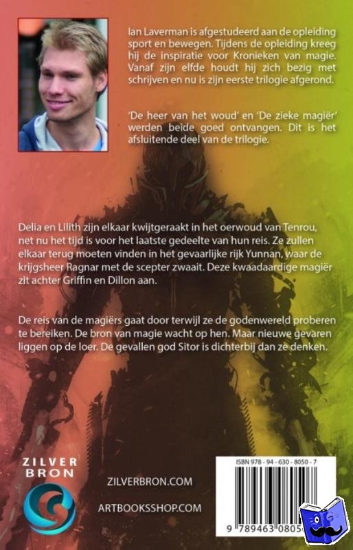 Laverman, Ian - De godenwereld
