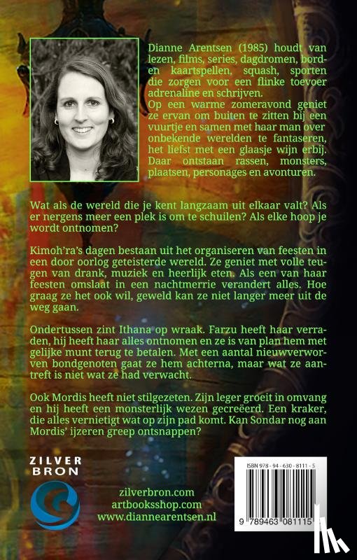 Arentsen, Dianne - Kimoh'ra