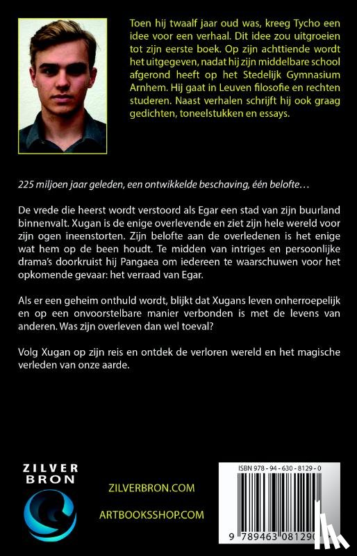 Scholten, Tycho - Verloren wereld