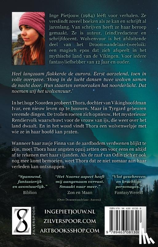 Pietjouw, Inge - Wolvenvuur