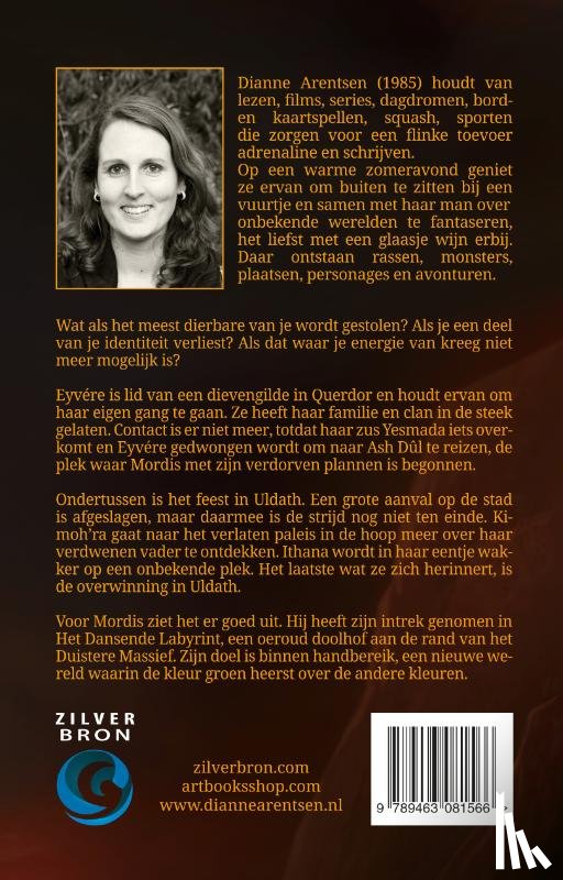 Arentsen, Dianne - Eyvére
