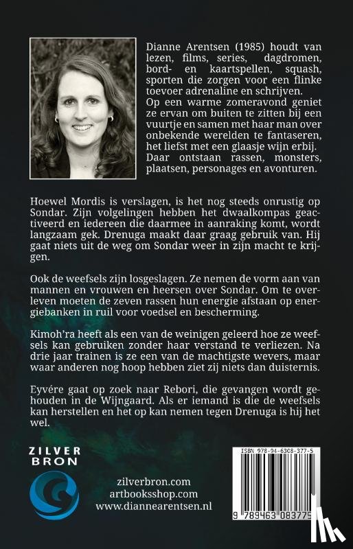 Arentsen, Dianne - Het dwaalkompas