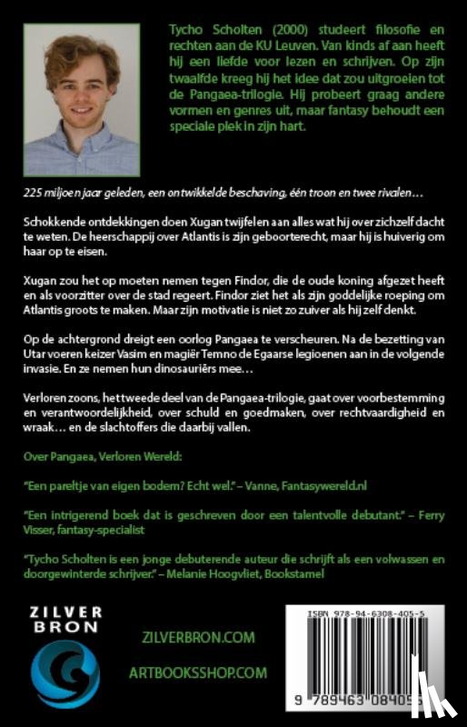 Scholten, Tycho - Verloren zoons