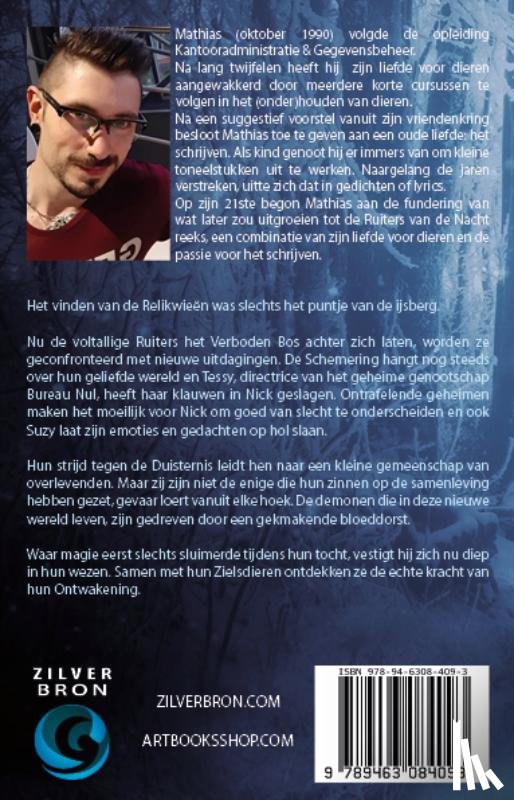 Maho, Mathias - Het geheim van Winterplas