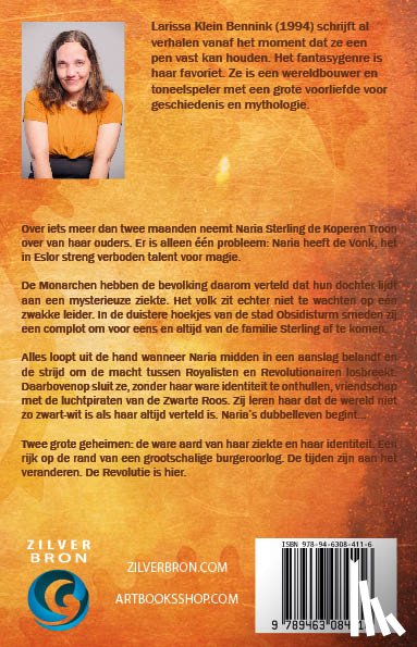 Bennink, Larissa Klein - Inwijding