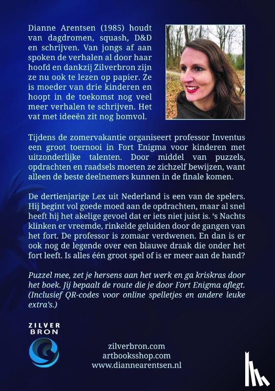 Arentsen, Dianne - Fort Enigma