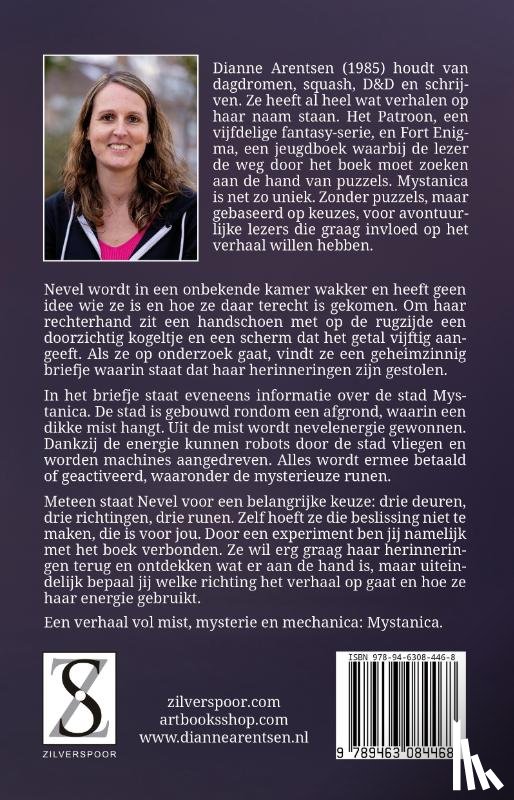 Arentsen, Dianne - Mystanica