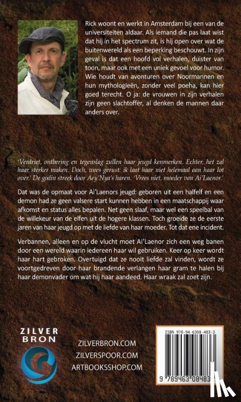 Vermunt, Rick - Onder het oog van de godin