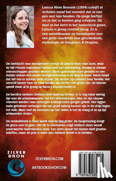 Bennink, Larissa Klein - Verbond