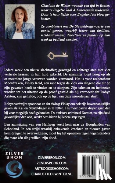 Winter, Charlotte de - Sleutel tot wraak
