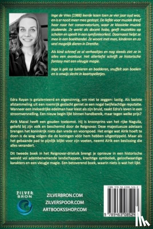 Vries, Inge de - Koningin van kelken