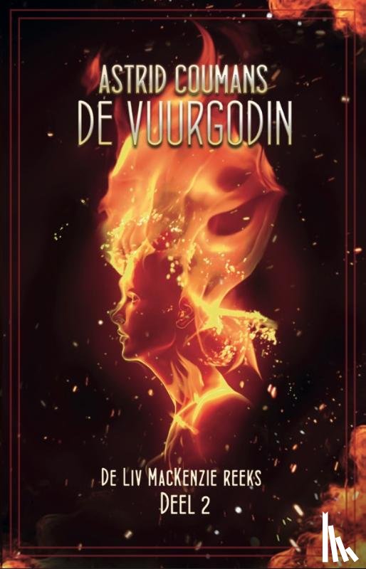 Coumans, Astrid - De vuurgodin