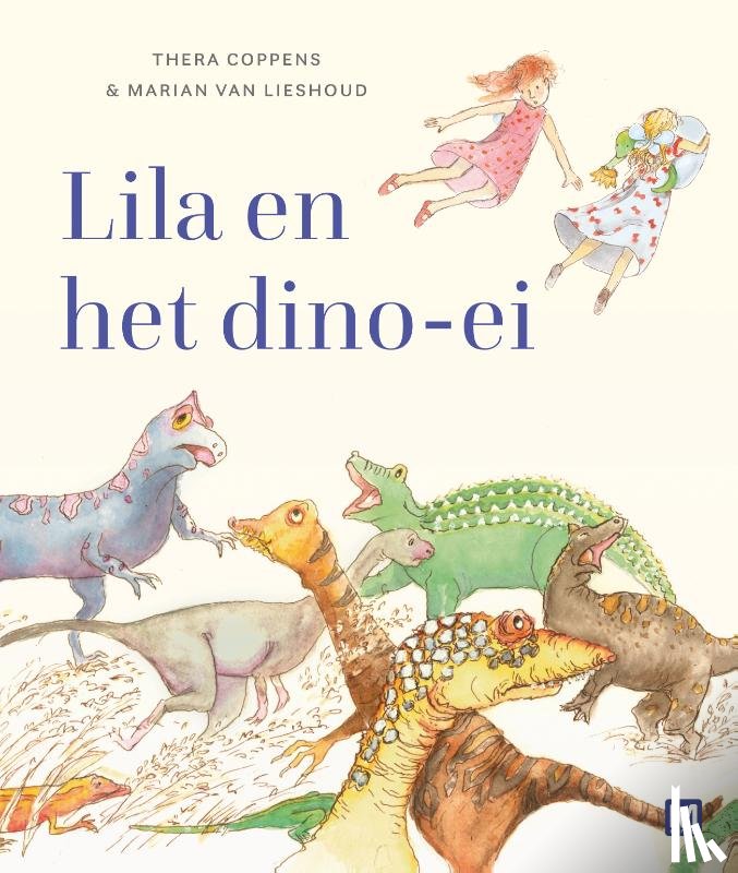 Coppens, Thera - Lila en het dino-ei