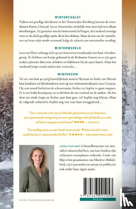 Rijn, Linda van - Winterchalet, Winterzon en Winterwereld