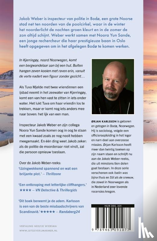 Karlsson, Ørjan - De nacht reist alleen