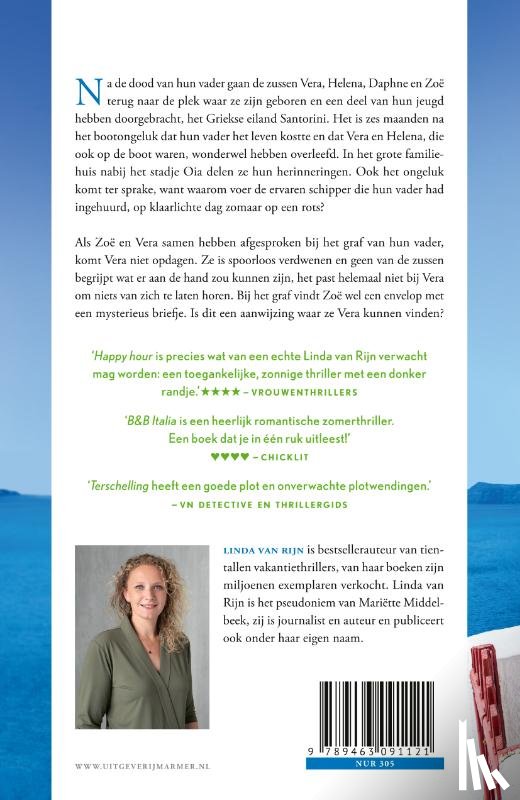 Rijn, Linda van - Santorini