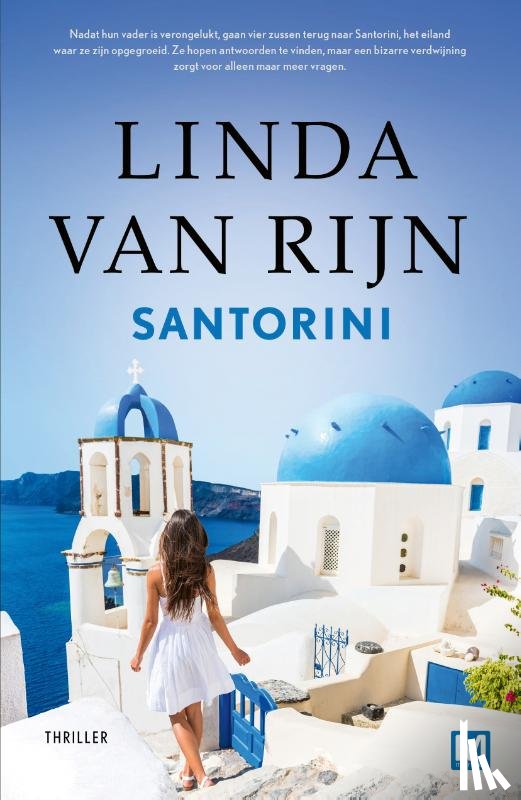 Rijn, Linda van - Santorini