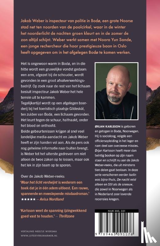 Karlsson, Ørjan - Waar het licht verdwijnt