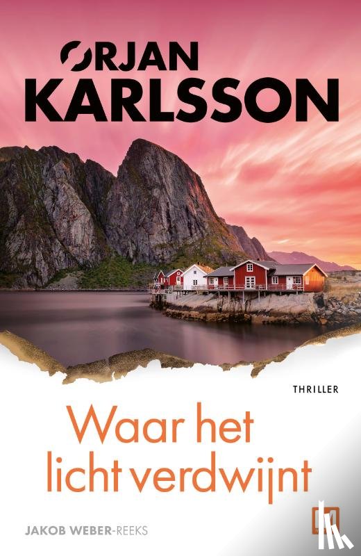 Karlsson, Ørjan - Waar het licht verdwijnt
