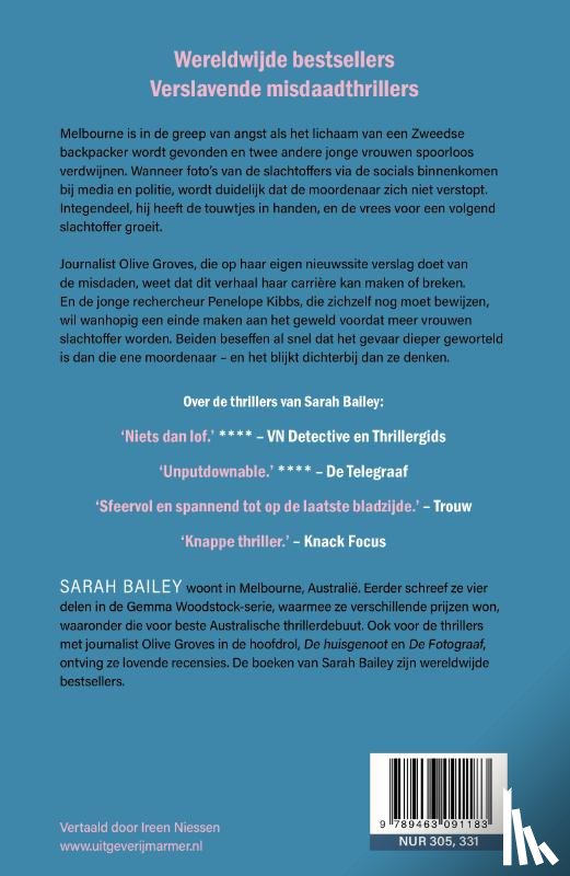 Bailey, Sarah - De Fotograaf