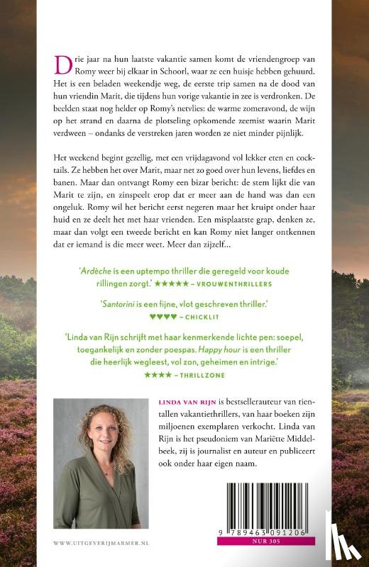 Rijn, Linda van - Weekendje weg