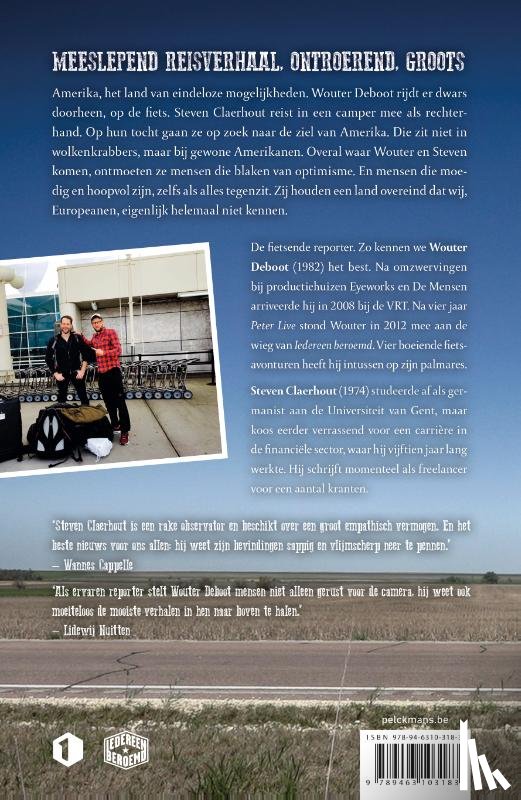 Deboot, Wouter, Claerhout, Steven - Dwars door Amerika