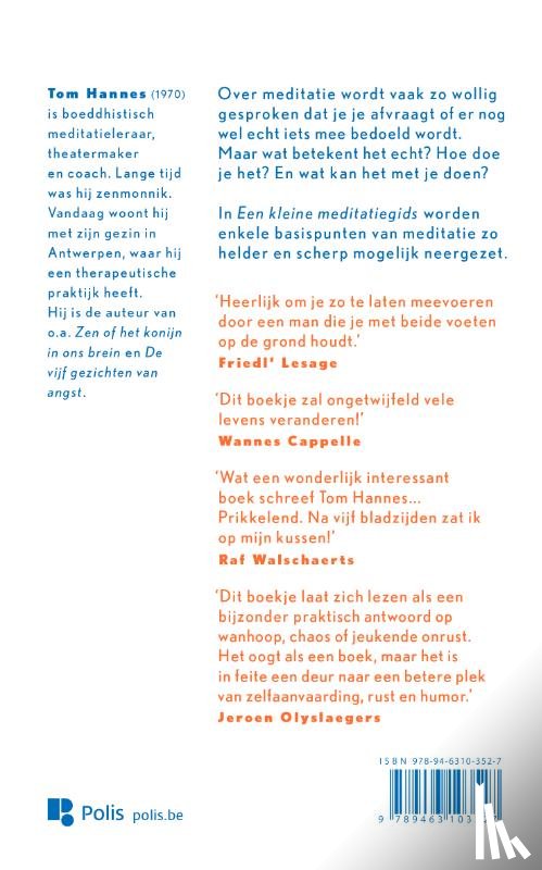 Hannes, Tom - Een kleine meditatiegids