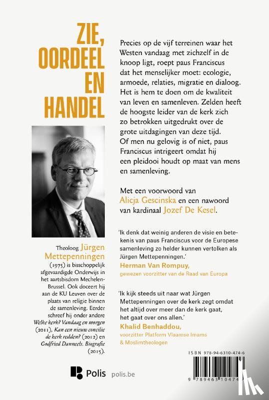 Mettepenningen, Jürgen - Franciscus
