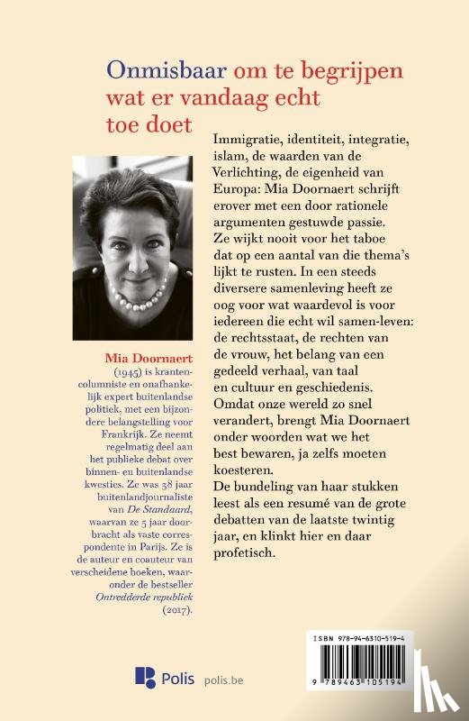 Doornaert, Mia - Tegendraads