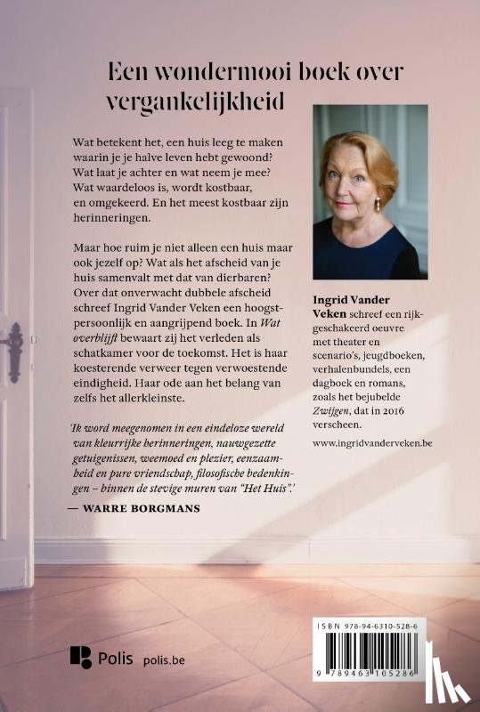 Veken, Ingrid Vander - Wat overblijft