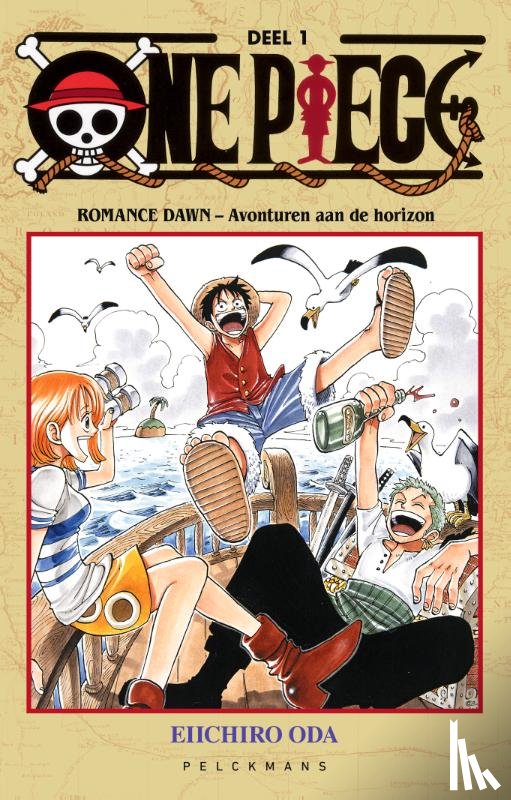 Oda, Eiichiro - One Piece: Avonturen aan de horizon (1)