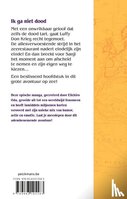 Oda, Eiichiro - Ik ga niet dood