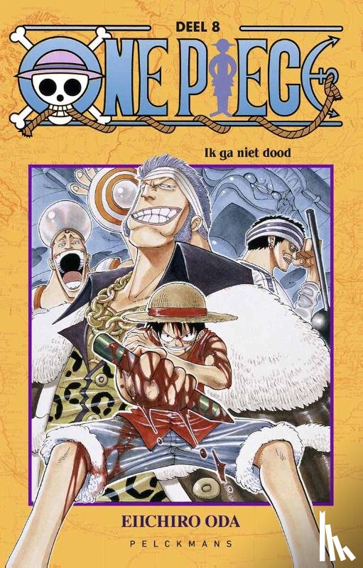 Oda, Eiichiro - One Piece: Ik ga niet dood (8)