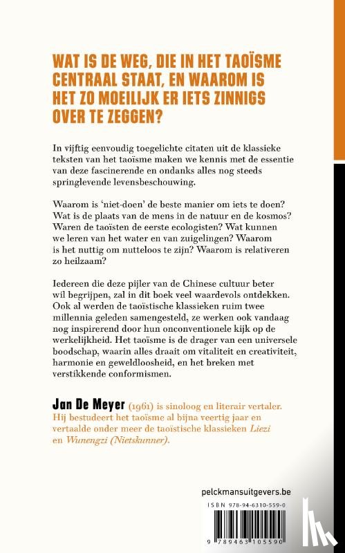 Meyer, Jan De - Wat kan ik leren van de taoïsten?