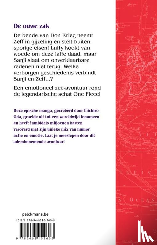 Oda, Eiichiro - One Piece: De ouwe zak (7)