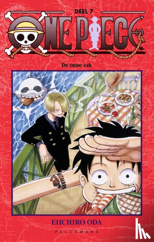 Oda, Eiichiro - One Piece: De ouwe zak (7)