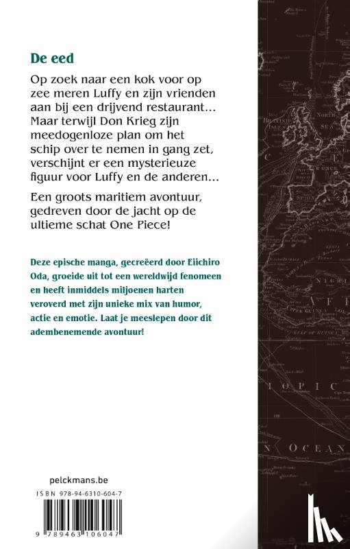 Oda, Eiichiro - One Piece: De eed (6)