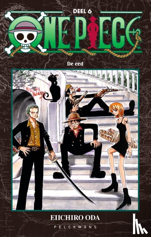 Oda, Eiichiro - One Piece: De eed (6)