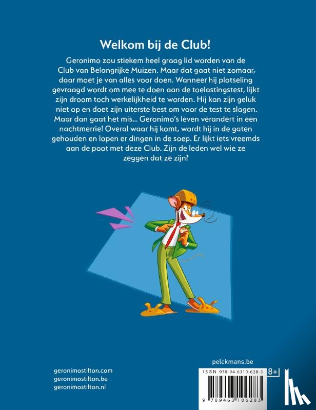 Stilton, Geronimo - Welkom bij de Club!