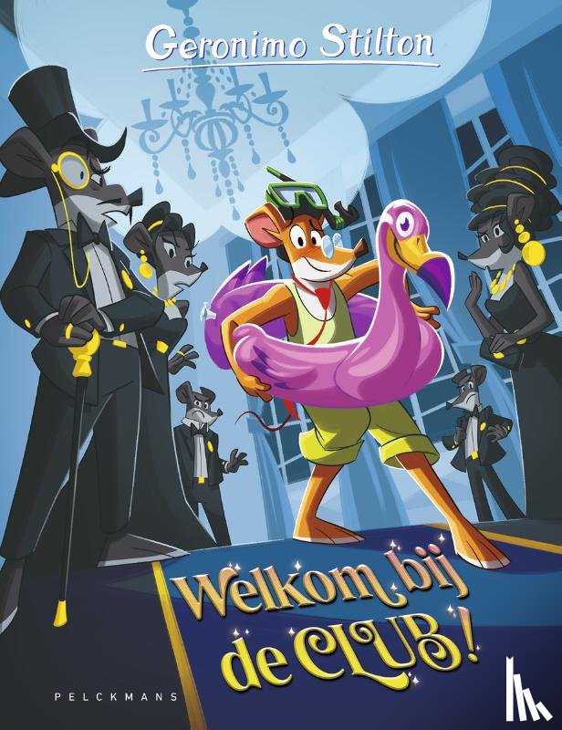 Stilton, Geronimo - Welkom bij de Club!