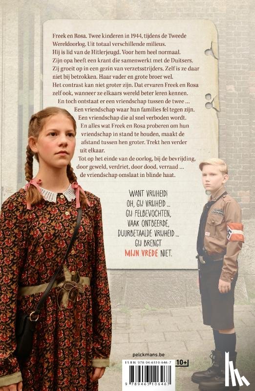 Tijsmans, Mark - Gij brengt mijn vrede niet