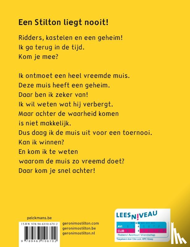 Stilton, Geronimo - Een Stilton liegt nooit!