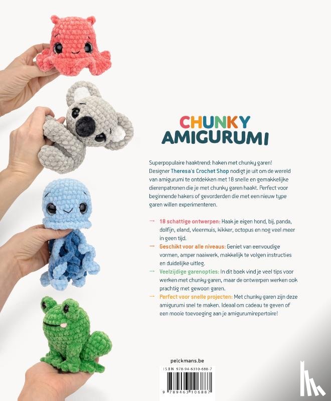 Theresa's Crochet Shop - Chunky Amigurumi