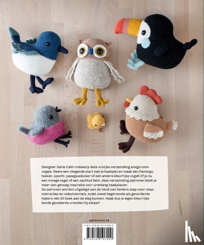 Caliri, Ilaria - Amigurumi Vogels